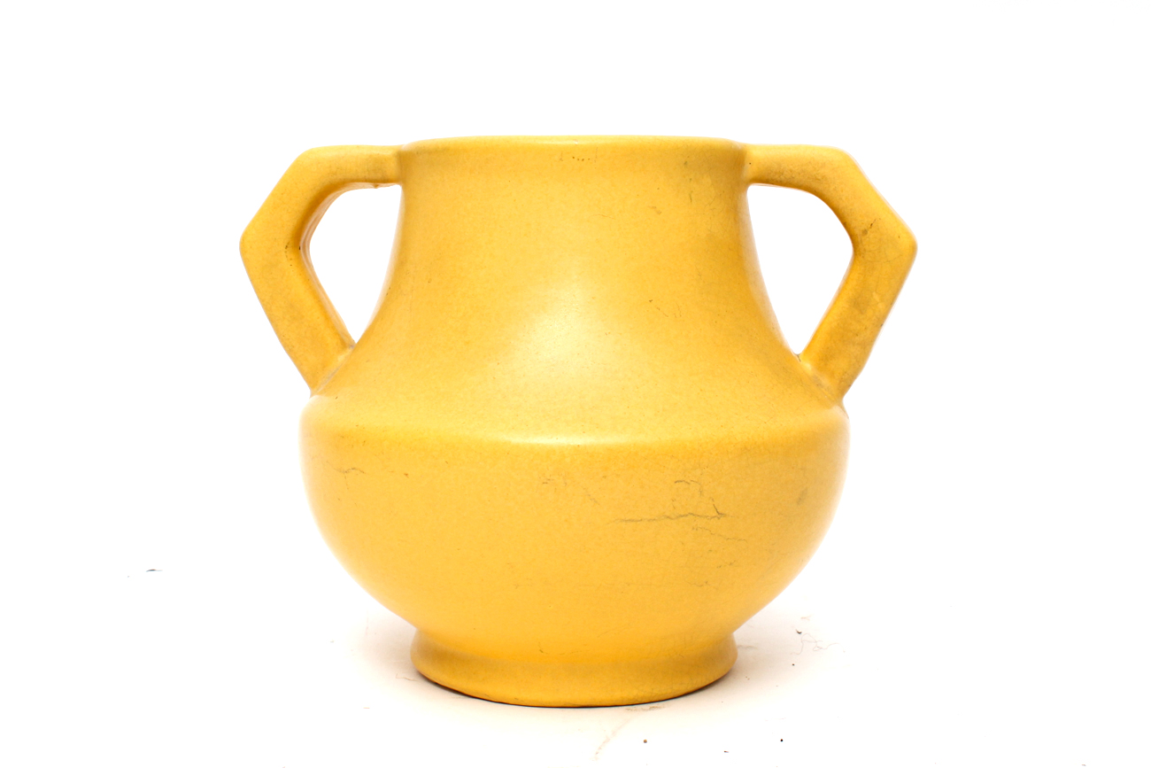 Arts and Crafts Period Vase In The Style of York Pfaltzgraff