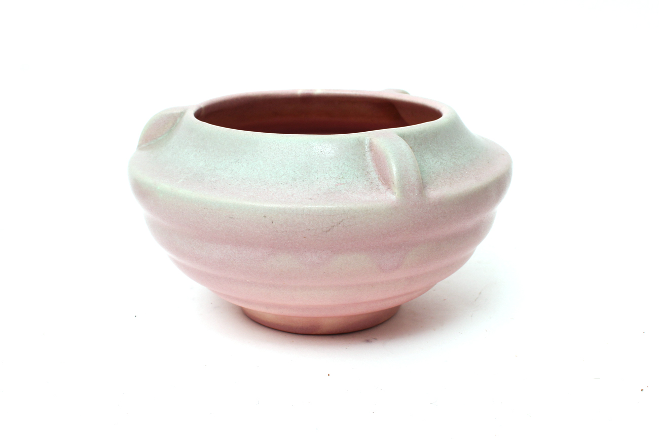 Rumrill and Van Briggle Art Deco Era Art Pottery