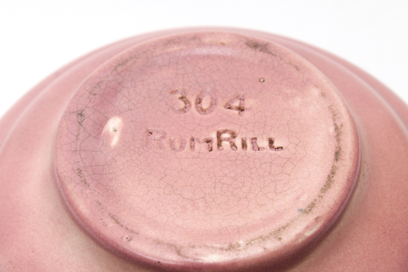Rumrill and Van Briggle Art Deco Era Art Pottery