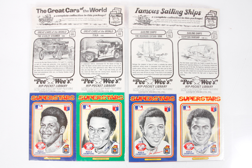 Collection of Cincinnati Reds Sports Memorabilia