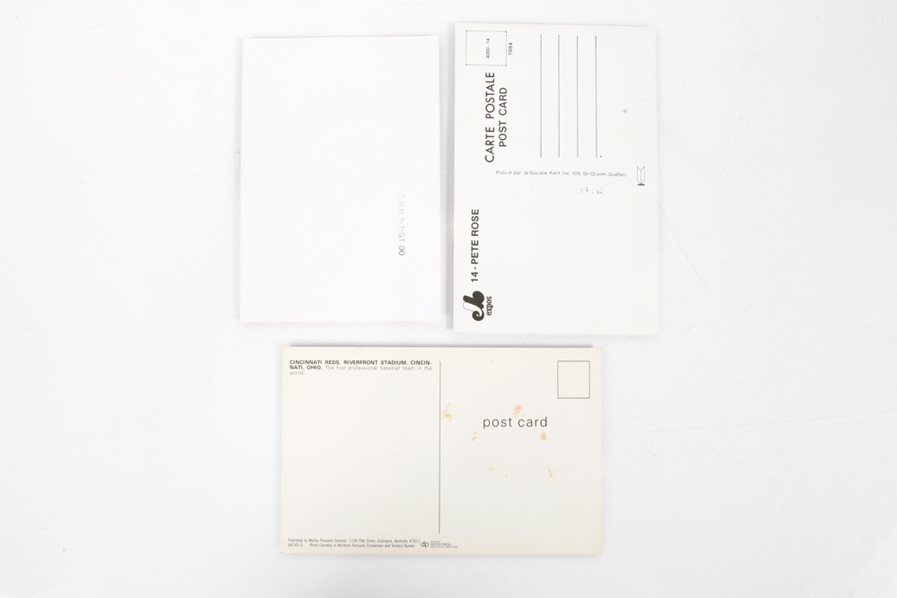 Collection of Cincinnati Reds Sports Memorabilia