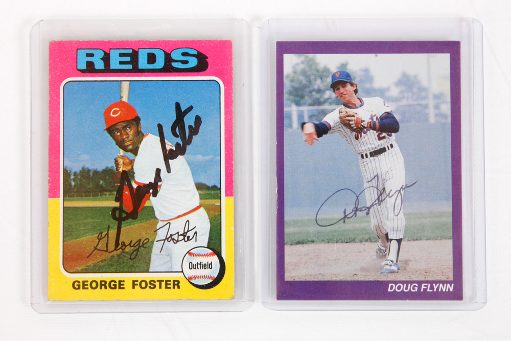 Collection of Cincinnati Reds Sports Memorabilia