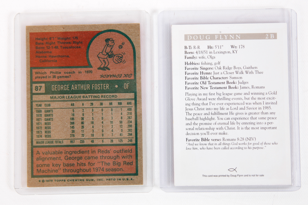 Collection of Cincinnati Reds Sports Memorabilia