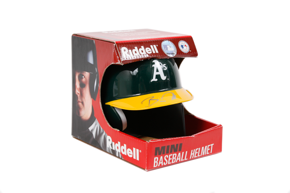 Barry Zito Autographed Mini Baseball Helmet