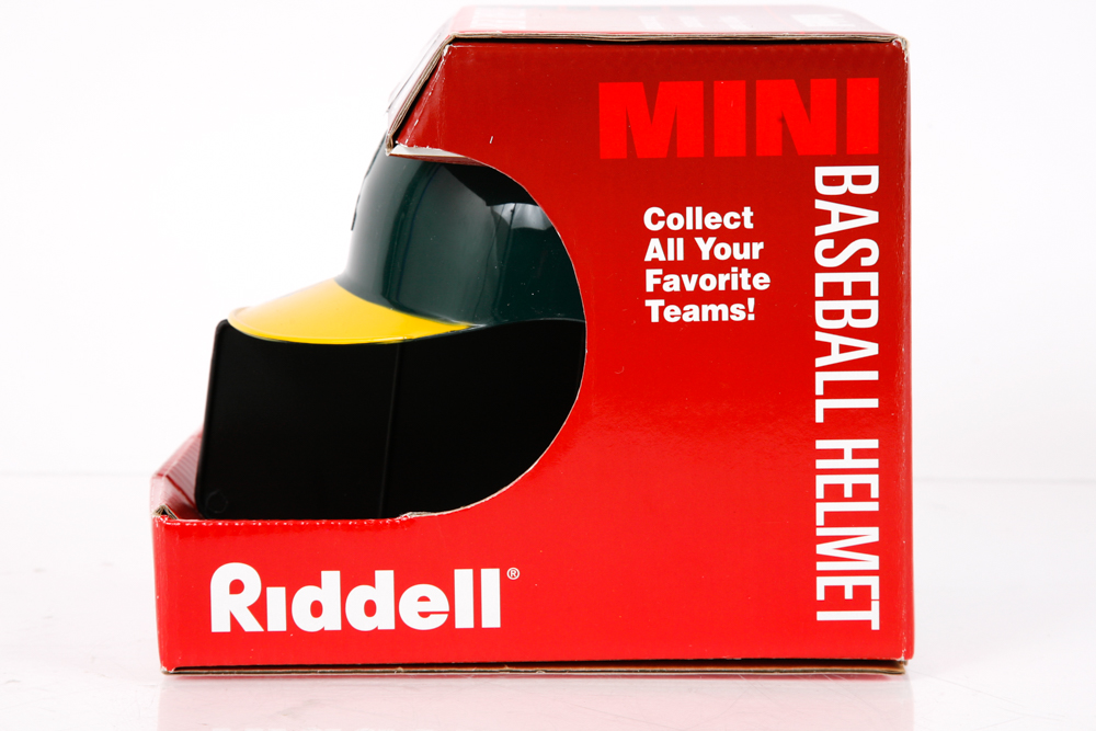 Barry Zito Autographed Mini Baseball Helmet