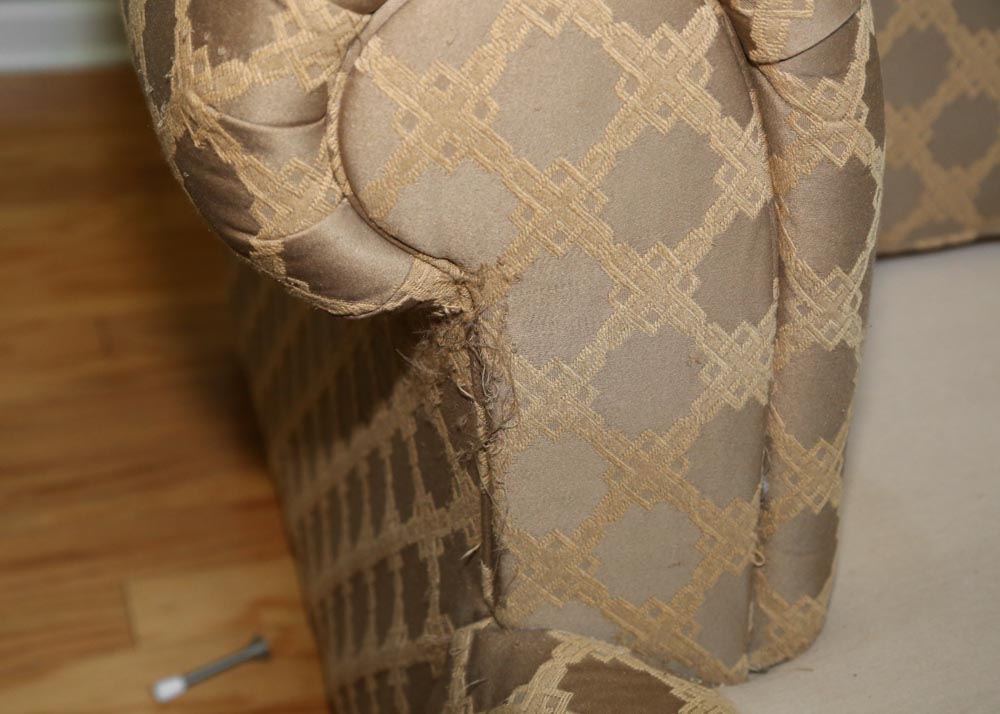 Thomasville Chair and a Half