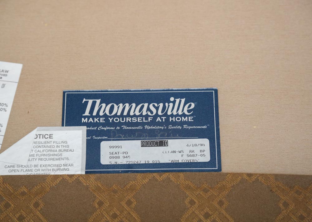 Thomasville Chair and a Half