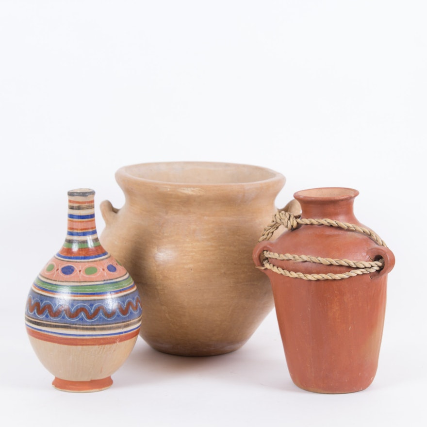 Handmade Pottery Assortment