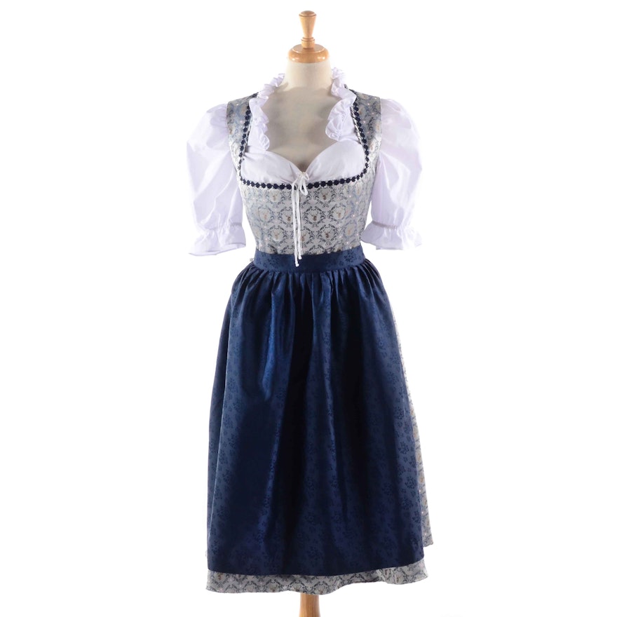 German Dirndl and Blouse