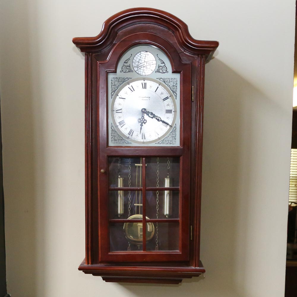 Tempus Fugit "Strausbourg Manor" Wall Clock