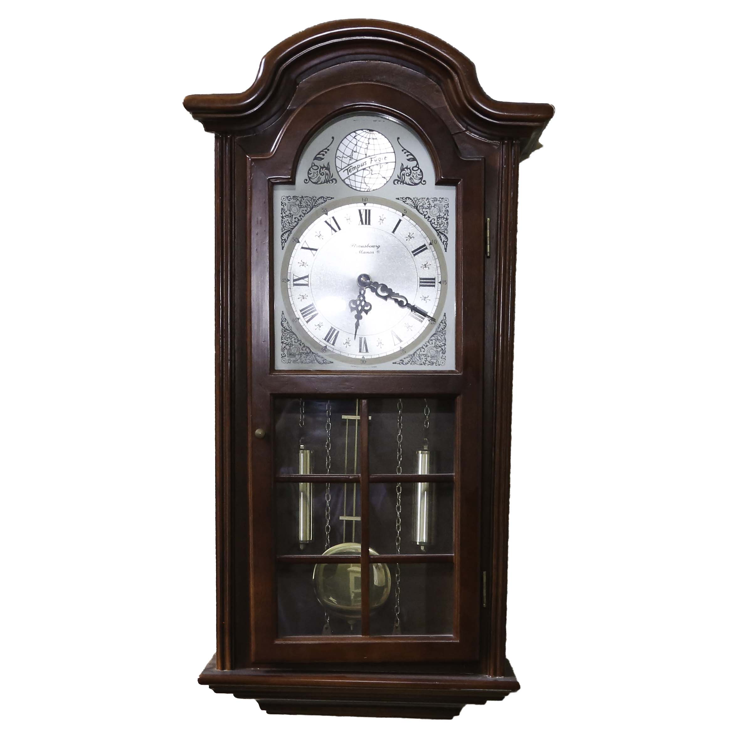 Tempus Fugit "Strausbourg Manor" Wall Clock