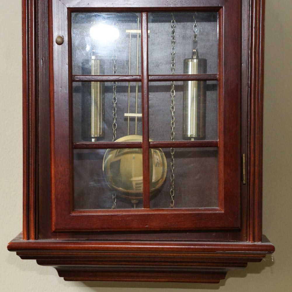 Tempus Fugit "Strausbourg Manor" Wall Clock