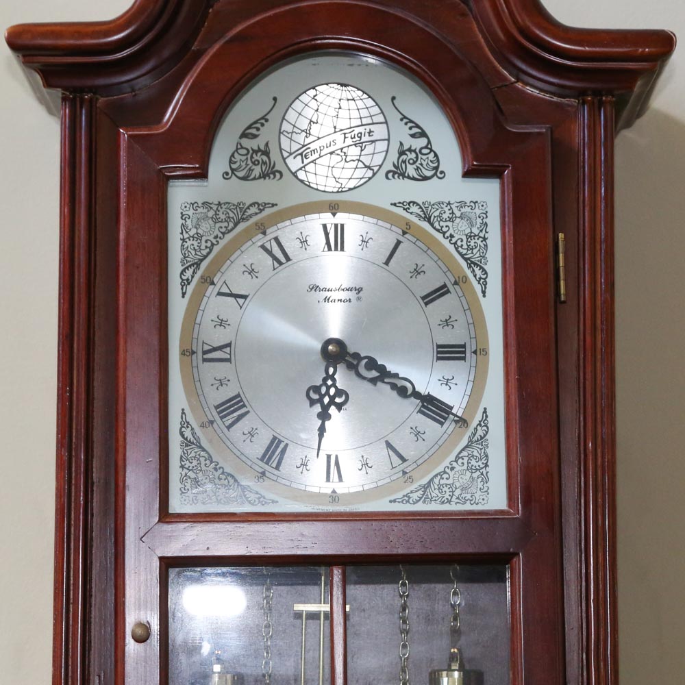 Tempus Fugit "Strausbourg Manor" Wall Clock