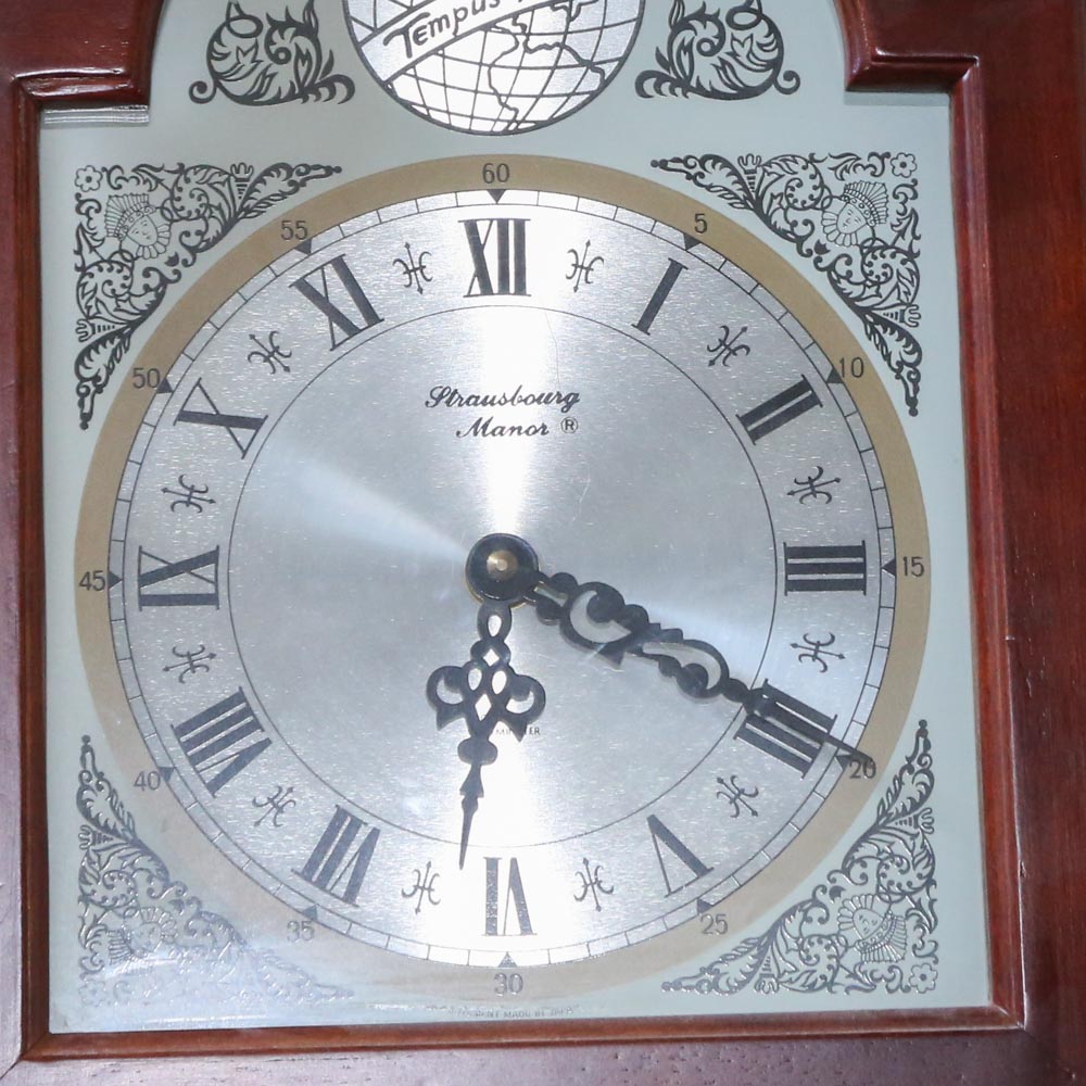 Tempus Fugit "Strausbourg Manor" Wall Clock