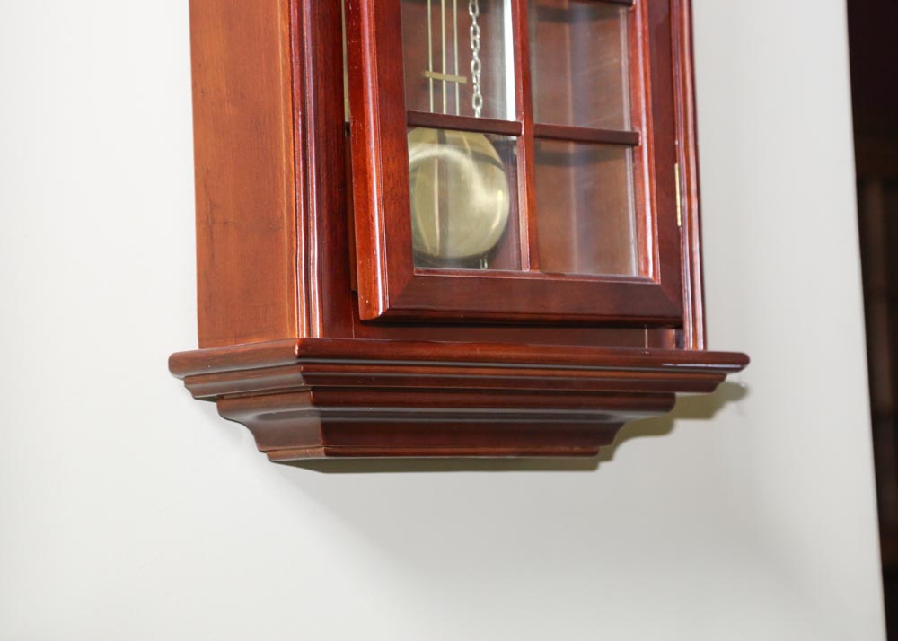 Tempus Fugit "Strausbourg Manor" Wall Clock