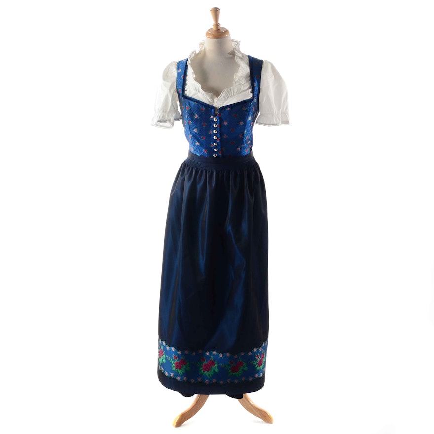 Austrian-Style Dirndl and Blouse