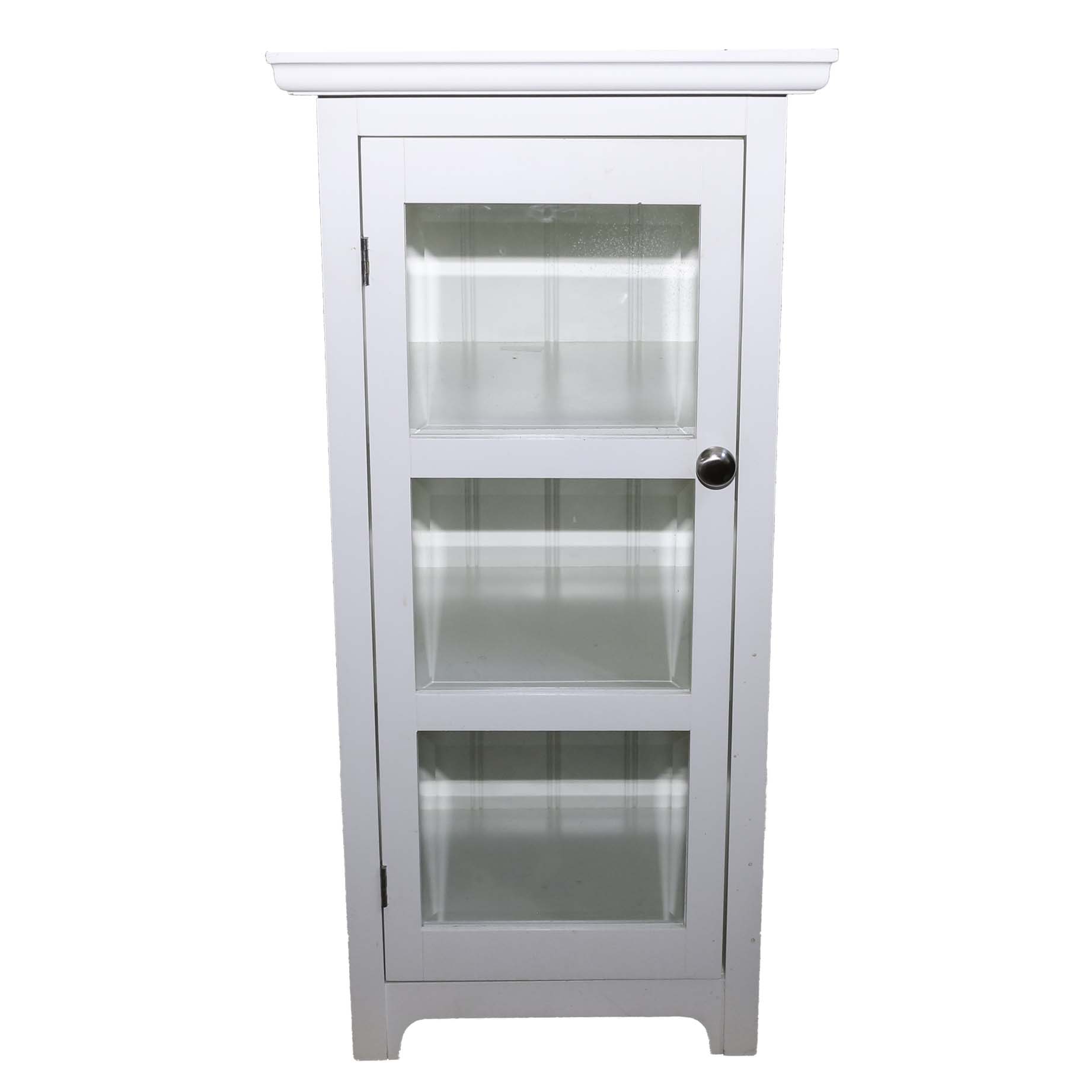 Glazed-Door Storage Cabinet