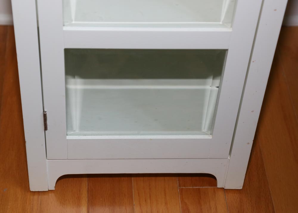 Glazed-Door Storage Cabinet
