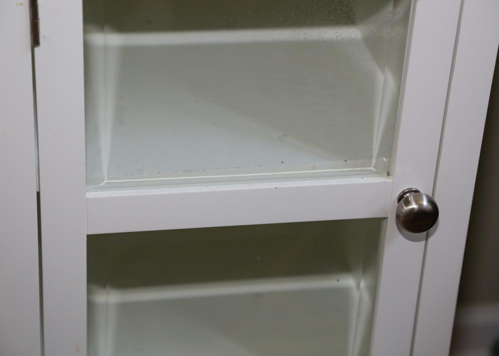Glazed-Door Storage Cabinet