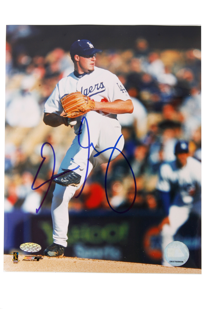 Collection of Four Autographed MLB Photos