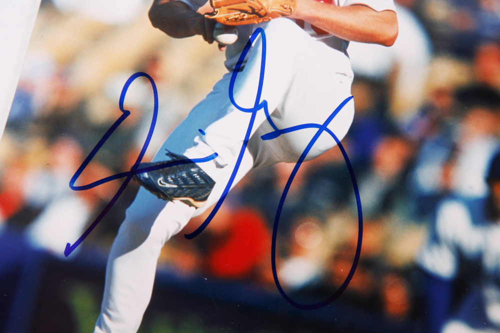 Collection of Four Autographed MLB Photos