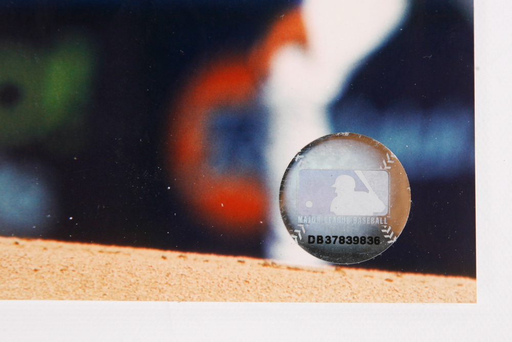 Collection of Four Autographed MLB Photos