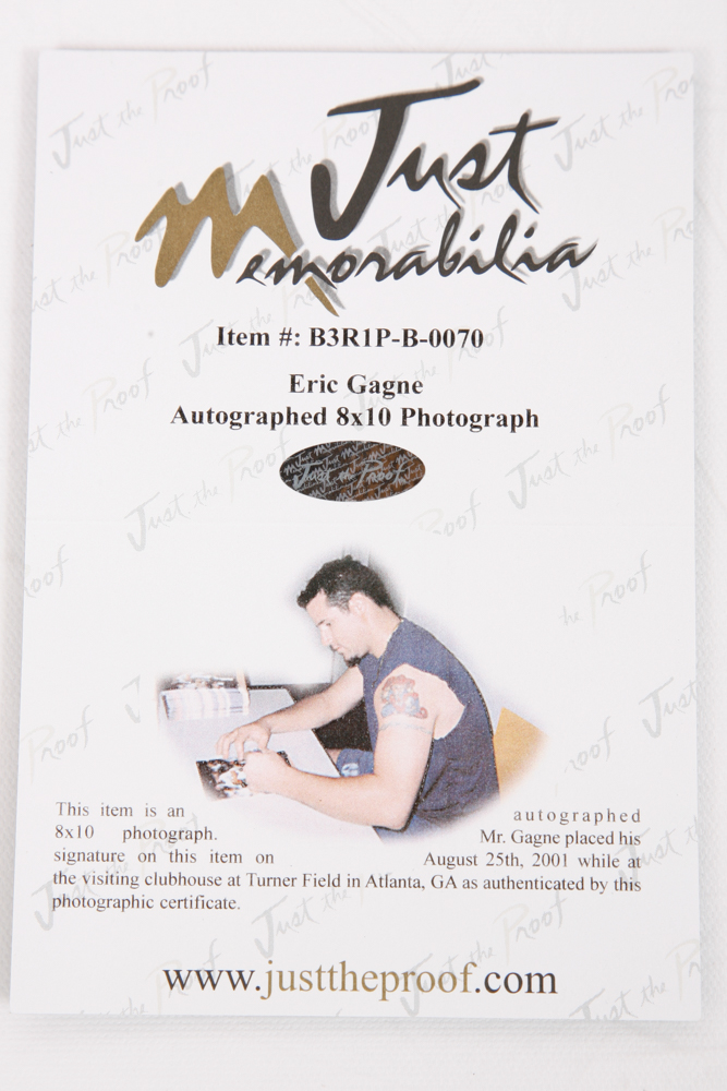 Collection of Four Autographed MLB Photos