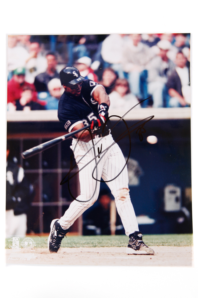 Collection of Four Autographed MLB Photos