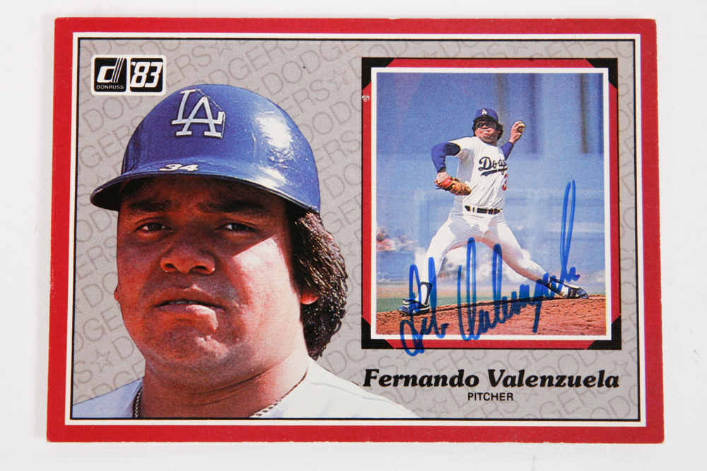 Collection of Four Autographed MLB Photos