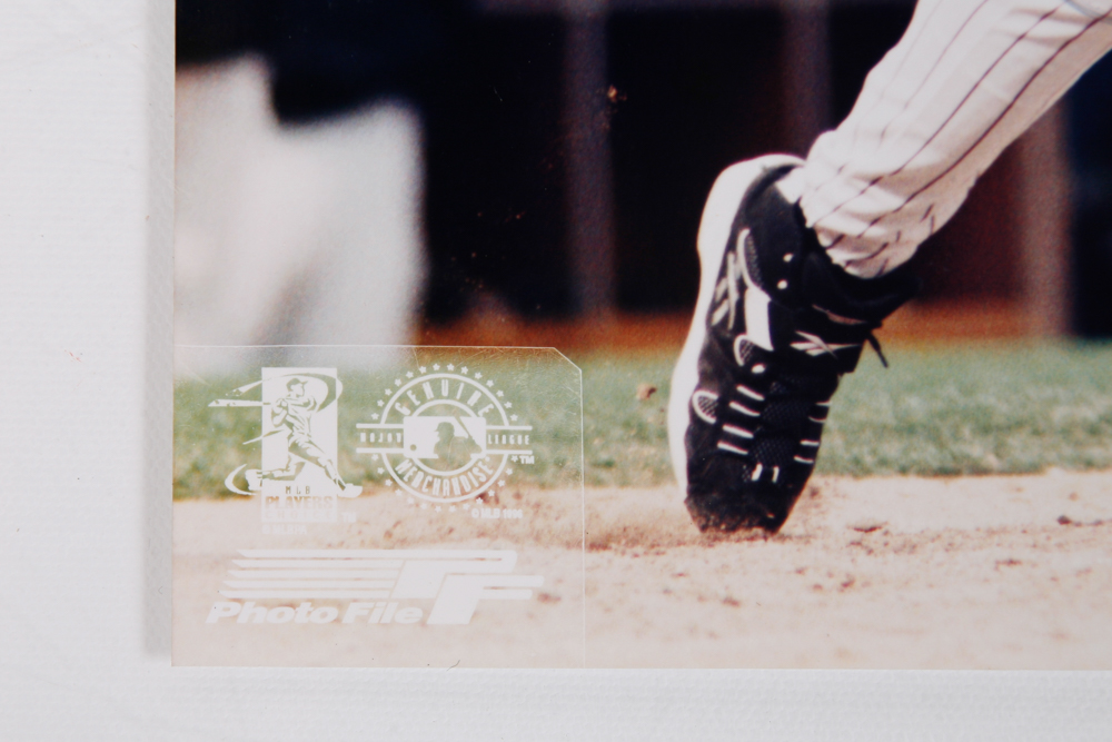 Collection of Four Autographed MLB Photos