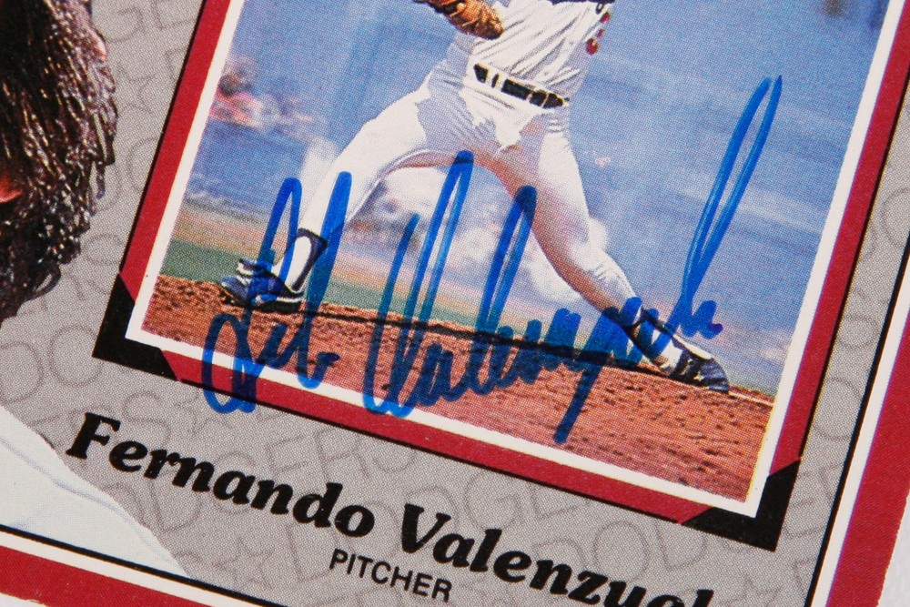 Collection of Four Autographed MLB Photos