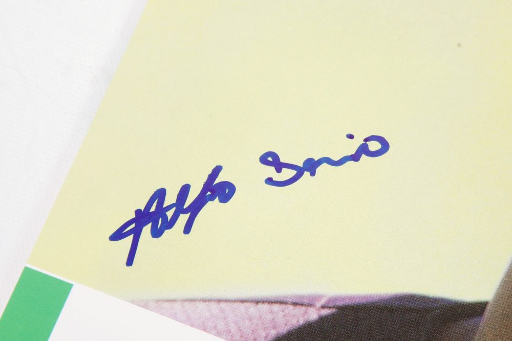 Autographed Minor League Photos of Alfonso Soriano and Tim Hudson