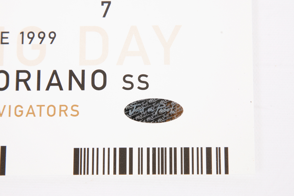 Autographed Minor League Photos of Alfonso Soriano and Tim Hudson