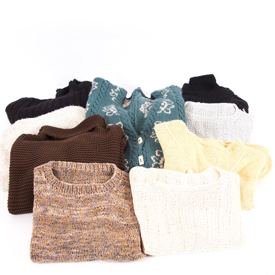 Knit Sweater Assortment