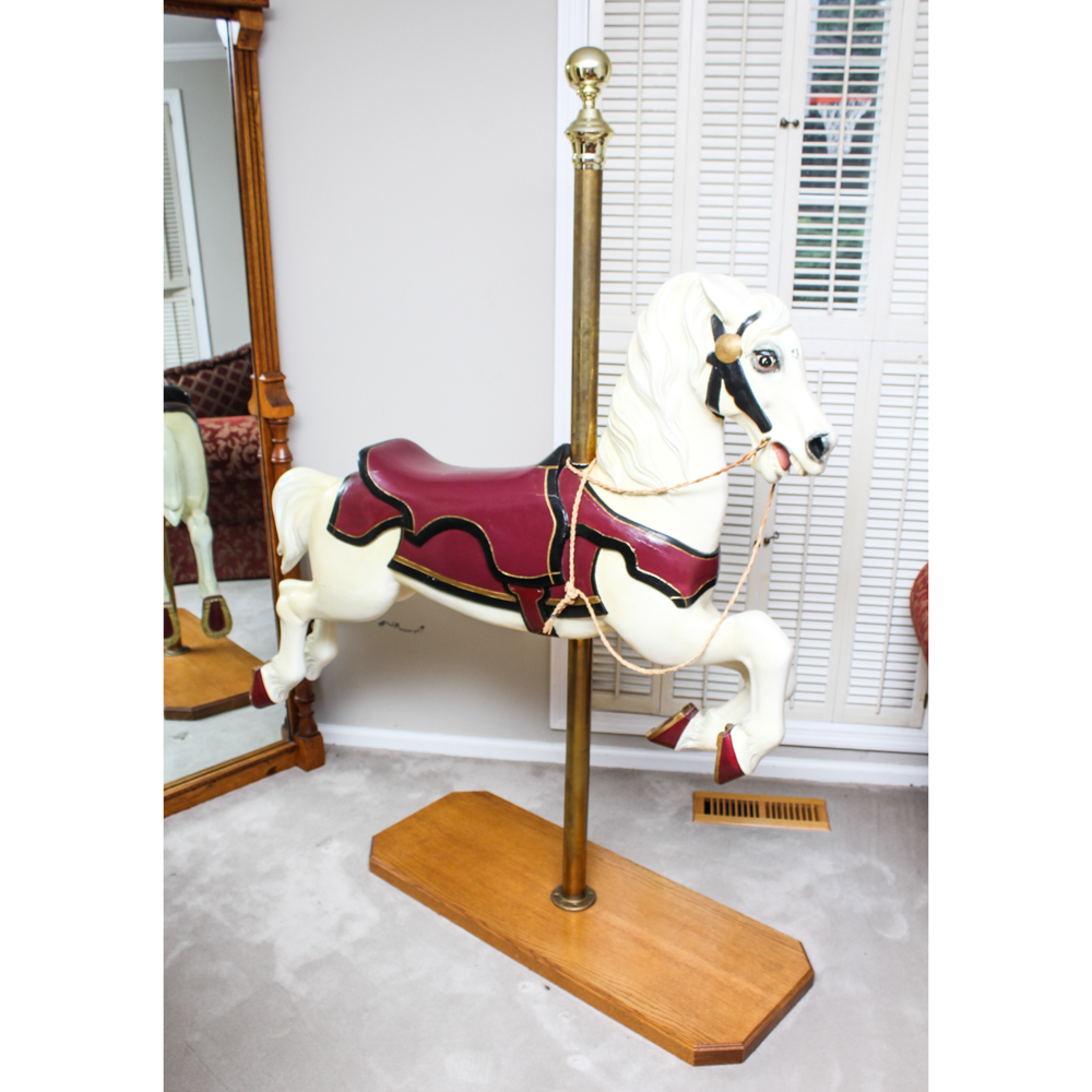 Vintage Carousel Horse