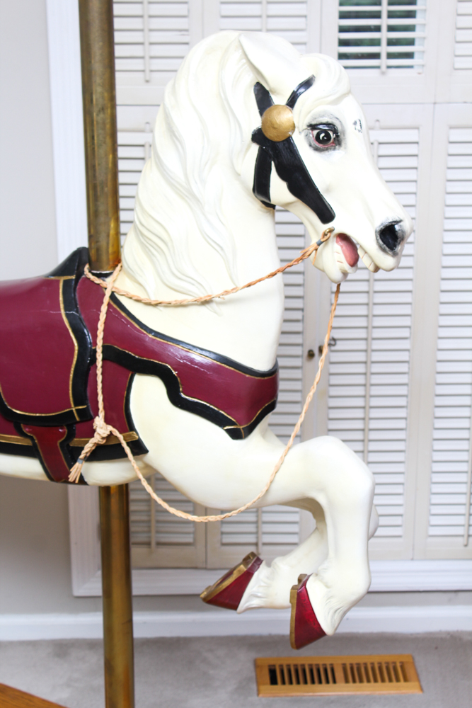 Vintage Carousel Horse