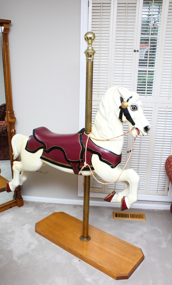 Vintage Carousel Horse