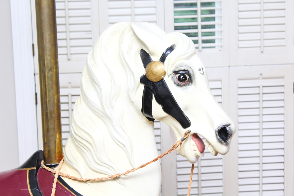 Vintage Carousel Horse