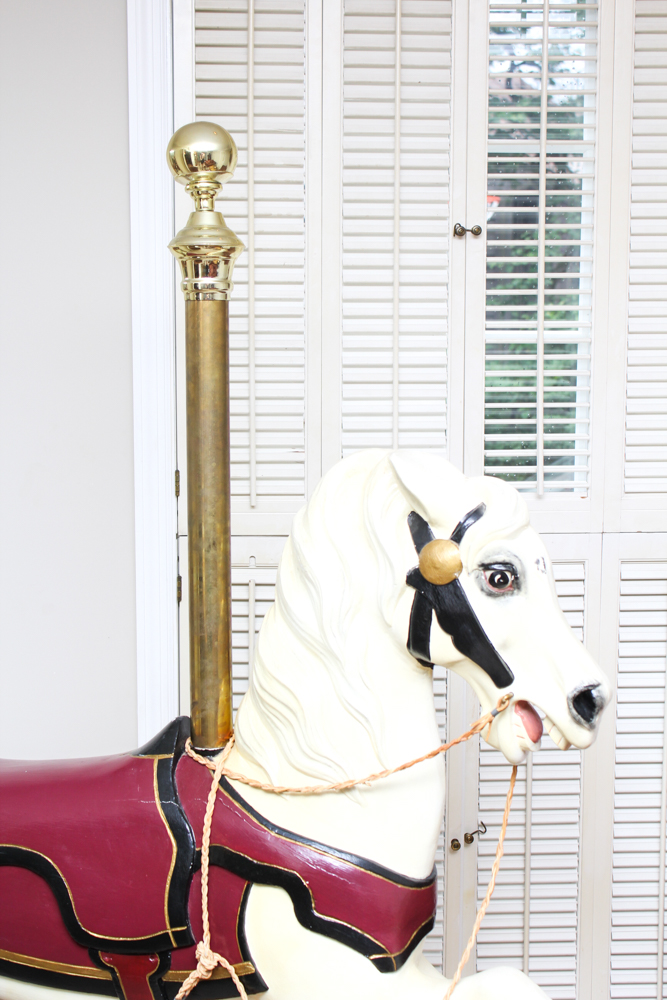 Vintage Carousel Horse