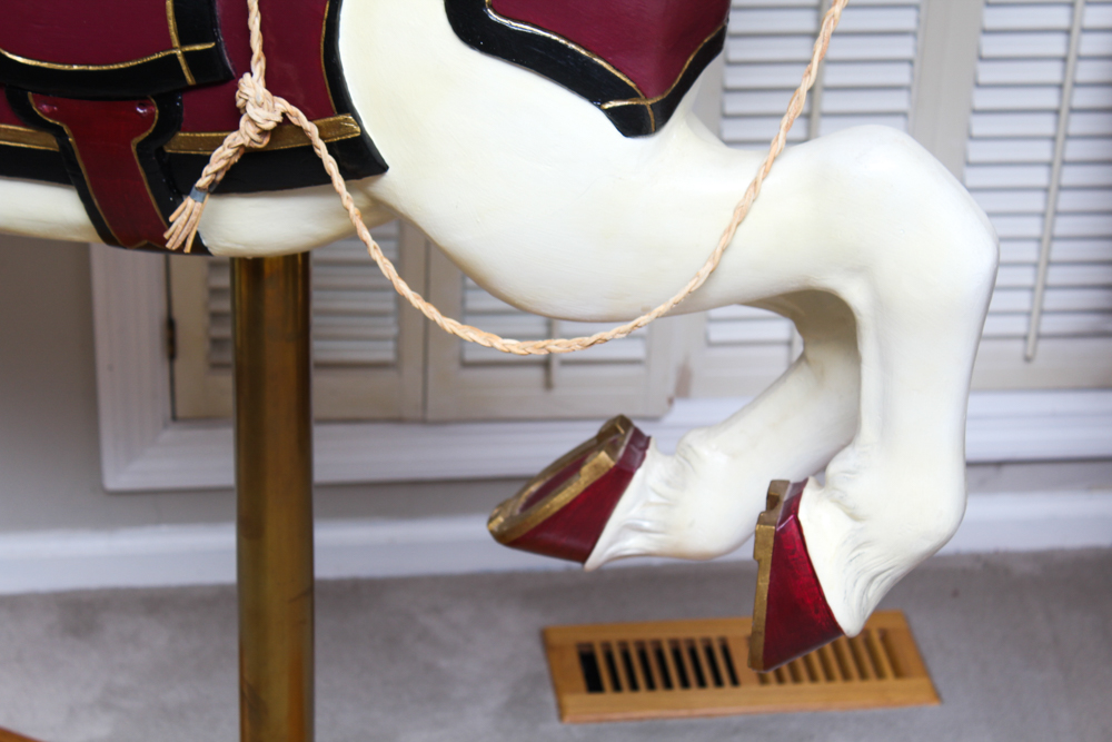 Vintage Carousel Horse
