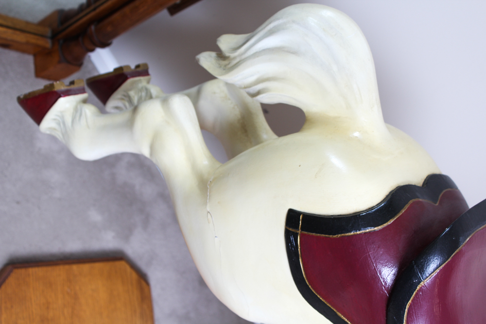 Vintage Carousel Horse