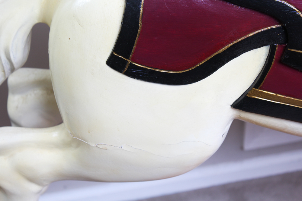 Vintage Carousel Horse
