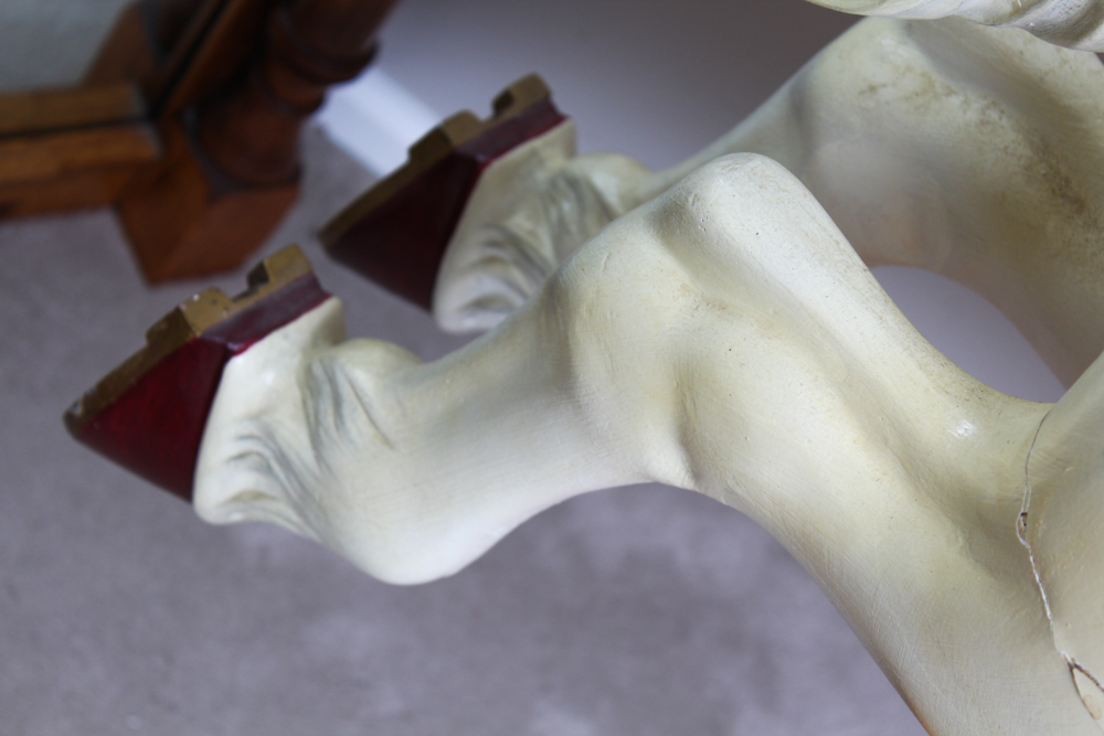 Vintage Carousel Horse