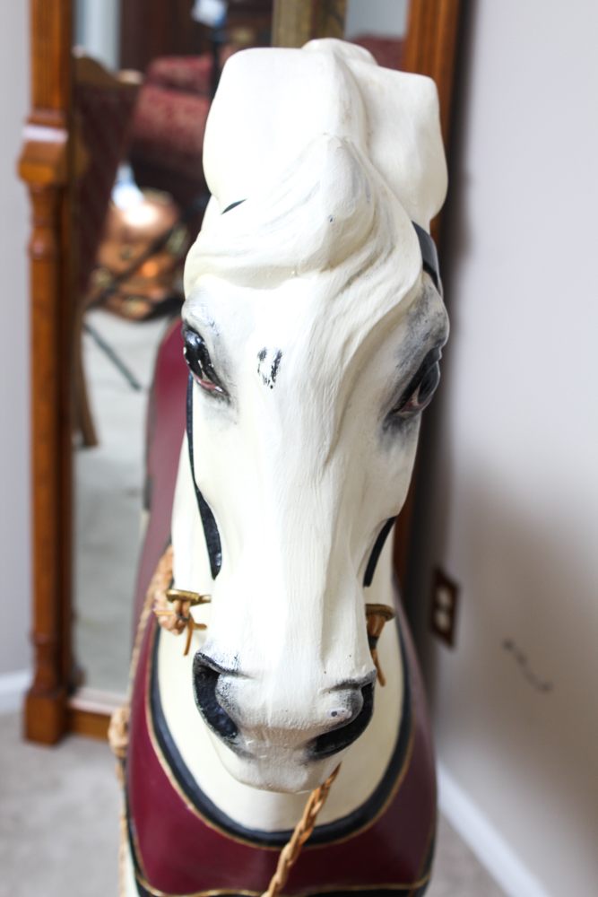Vintage Carousel Horse