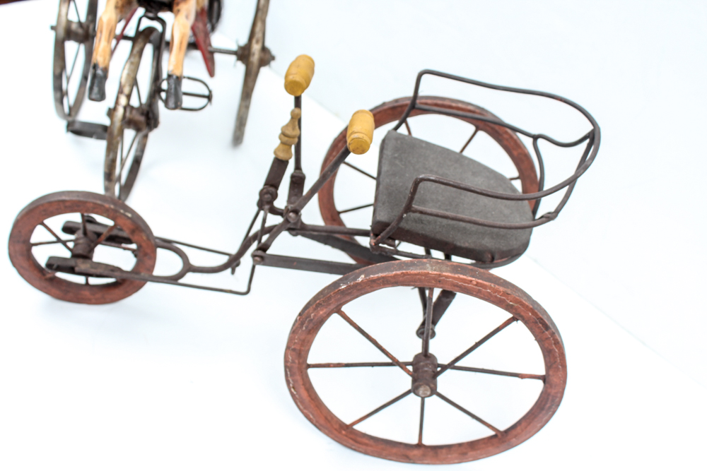 Small Scale Tricycles