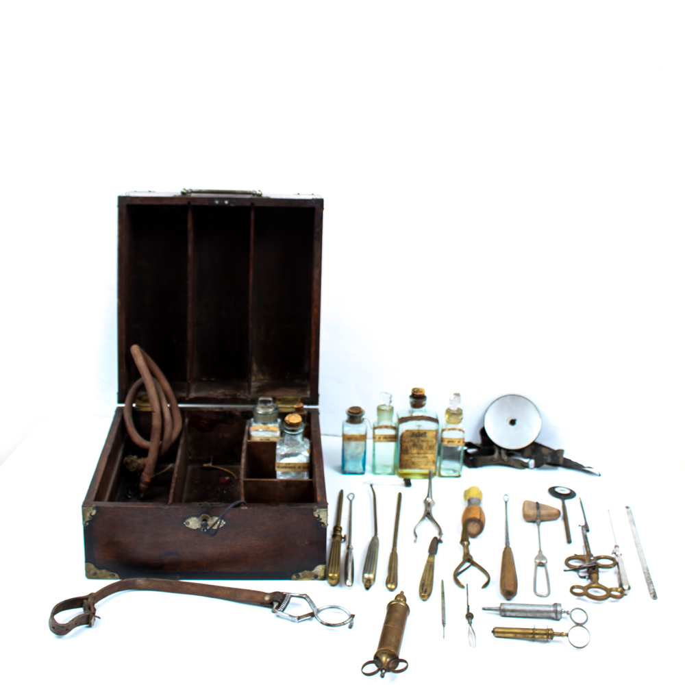 Antique Medical Kit