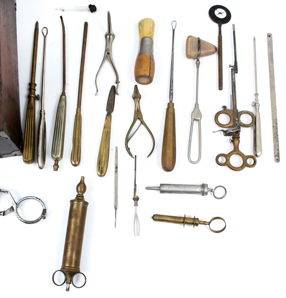Antique Medical Kit