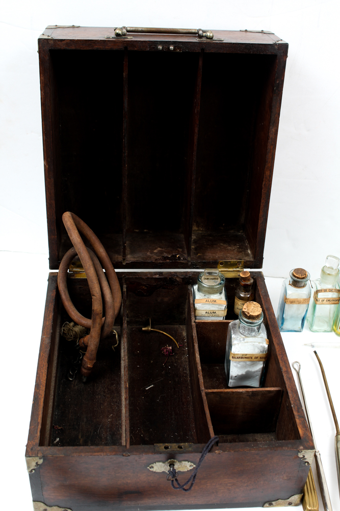 Antique Medical Kit