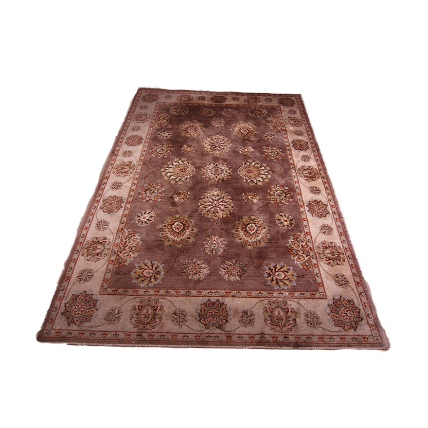 Persian-Inspired Machine Made Area Rug