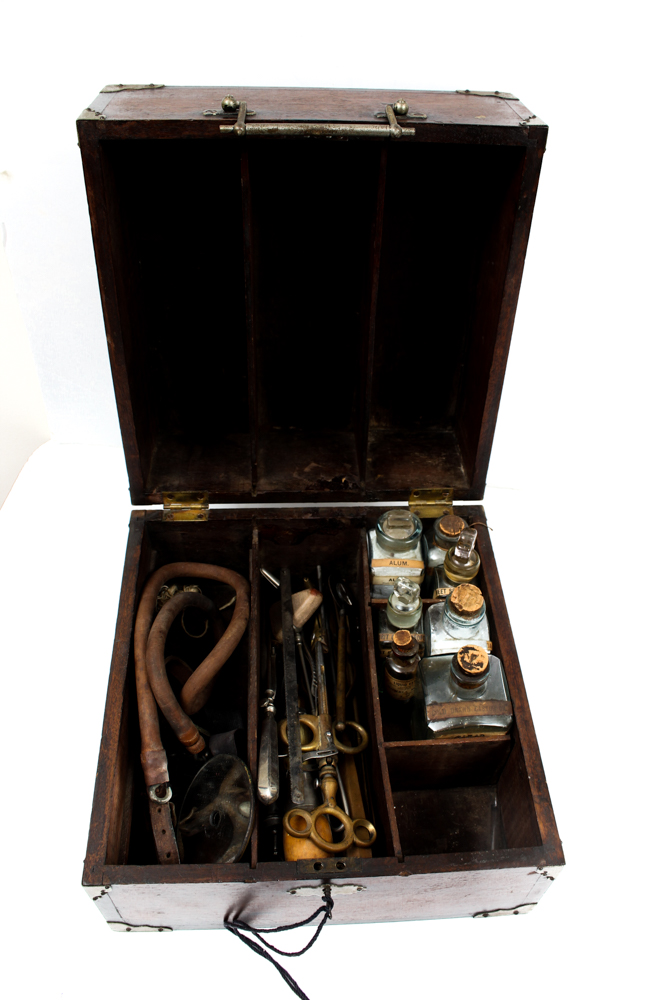 Antique Medical Kit